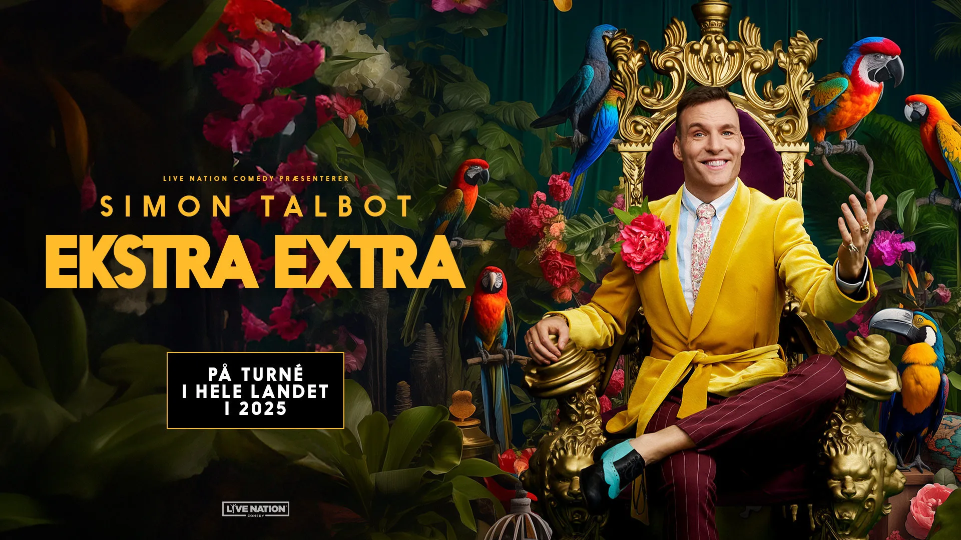 Simon Talbot: Ekstra Extra