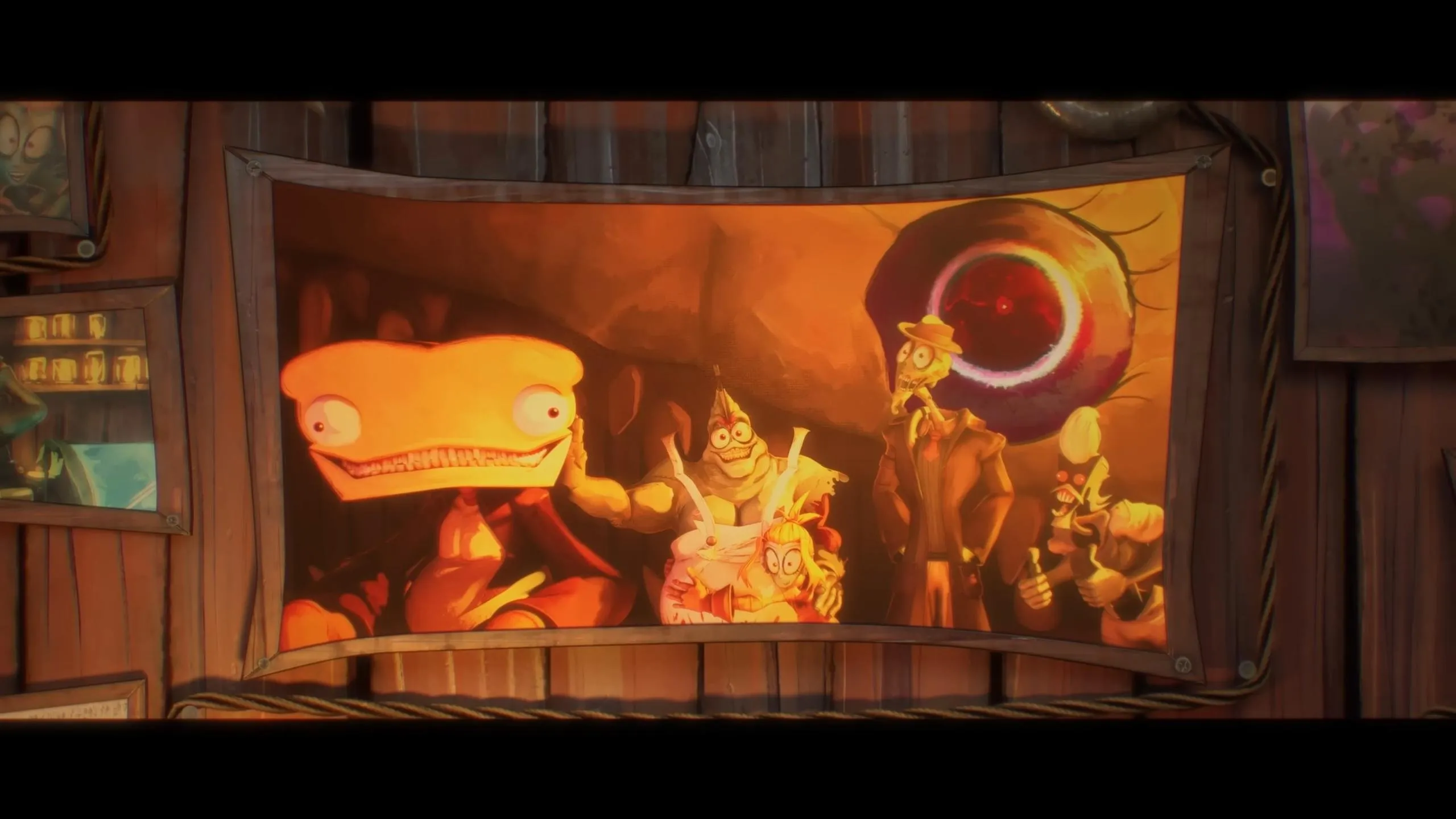 The Gaslight District