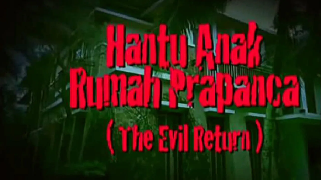 Hantu Anak Rumah Prapanca