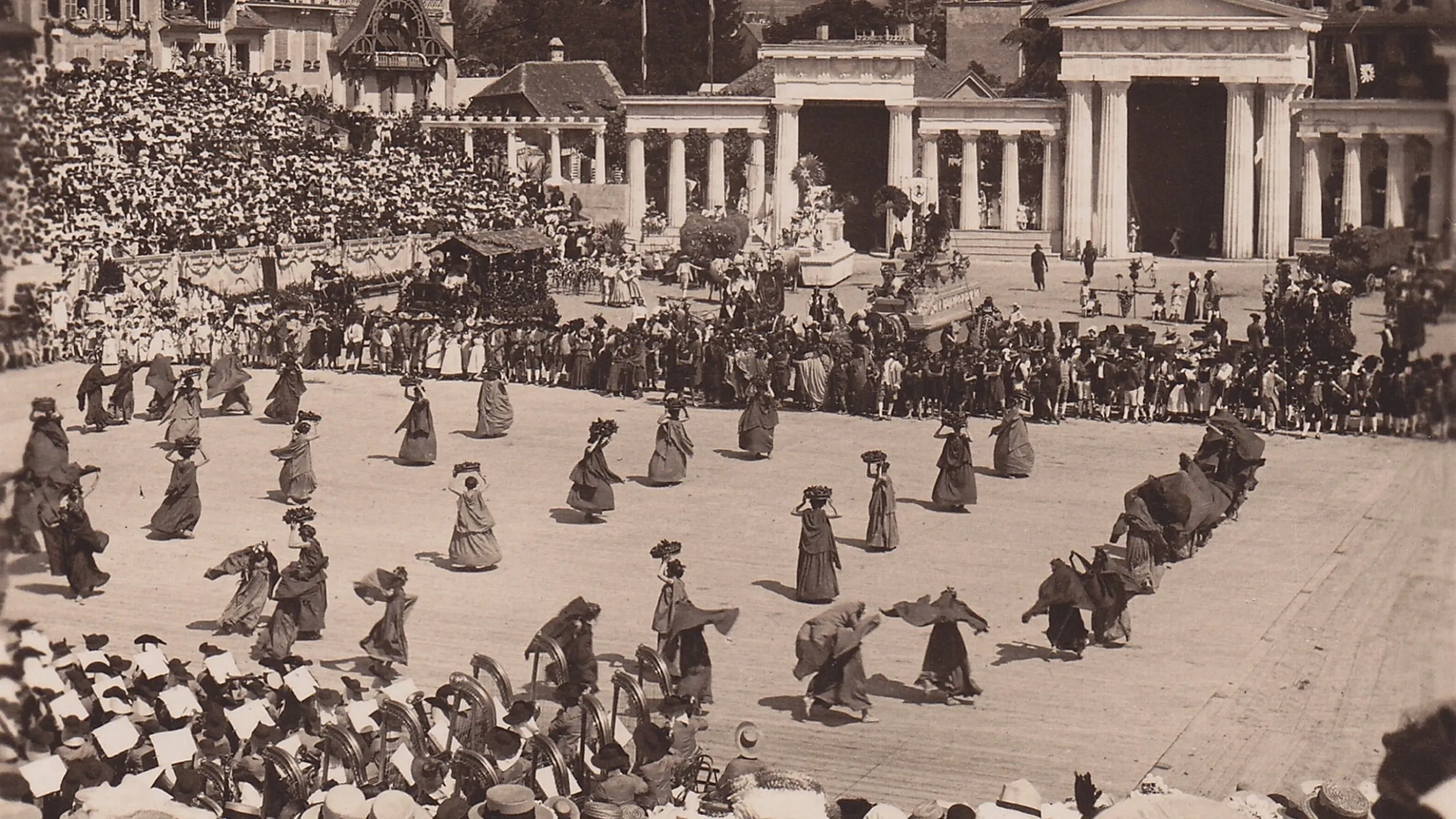 The Vintner's Festival - Vevey 1905