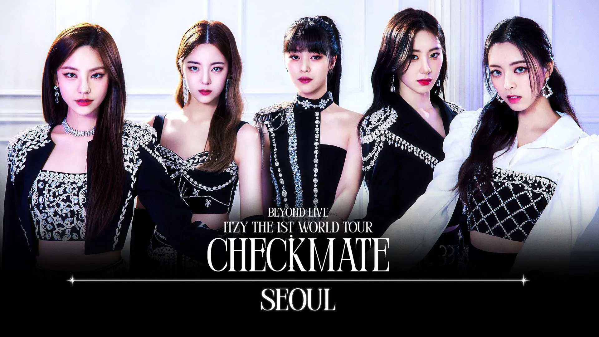 ITZY THE 1ST WORLD TOUR CHECKMATE IN SEOUL