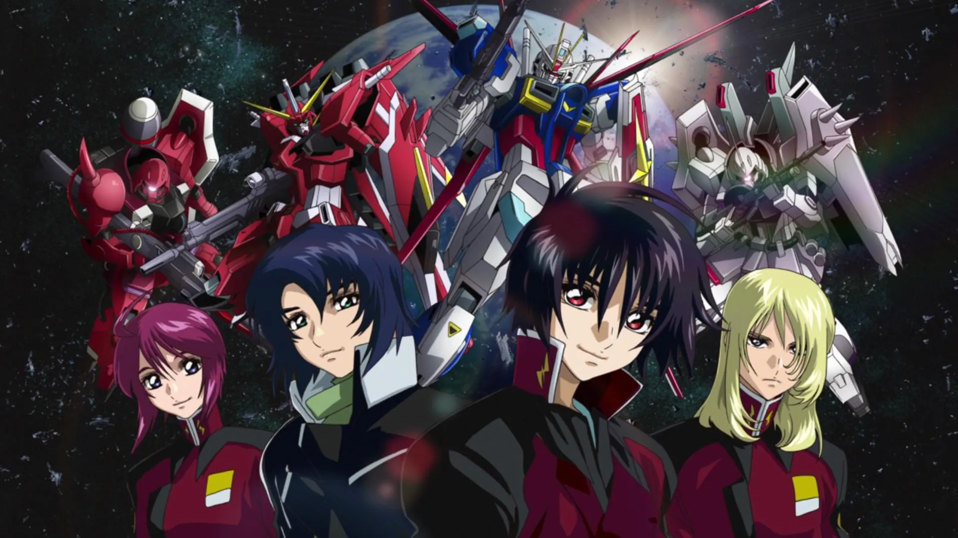 Mobile Suit Gundam SEED Destiny TV Movie I: The Broken World