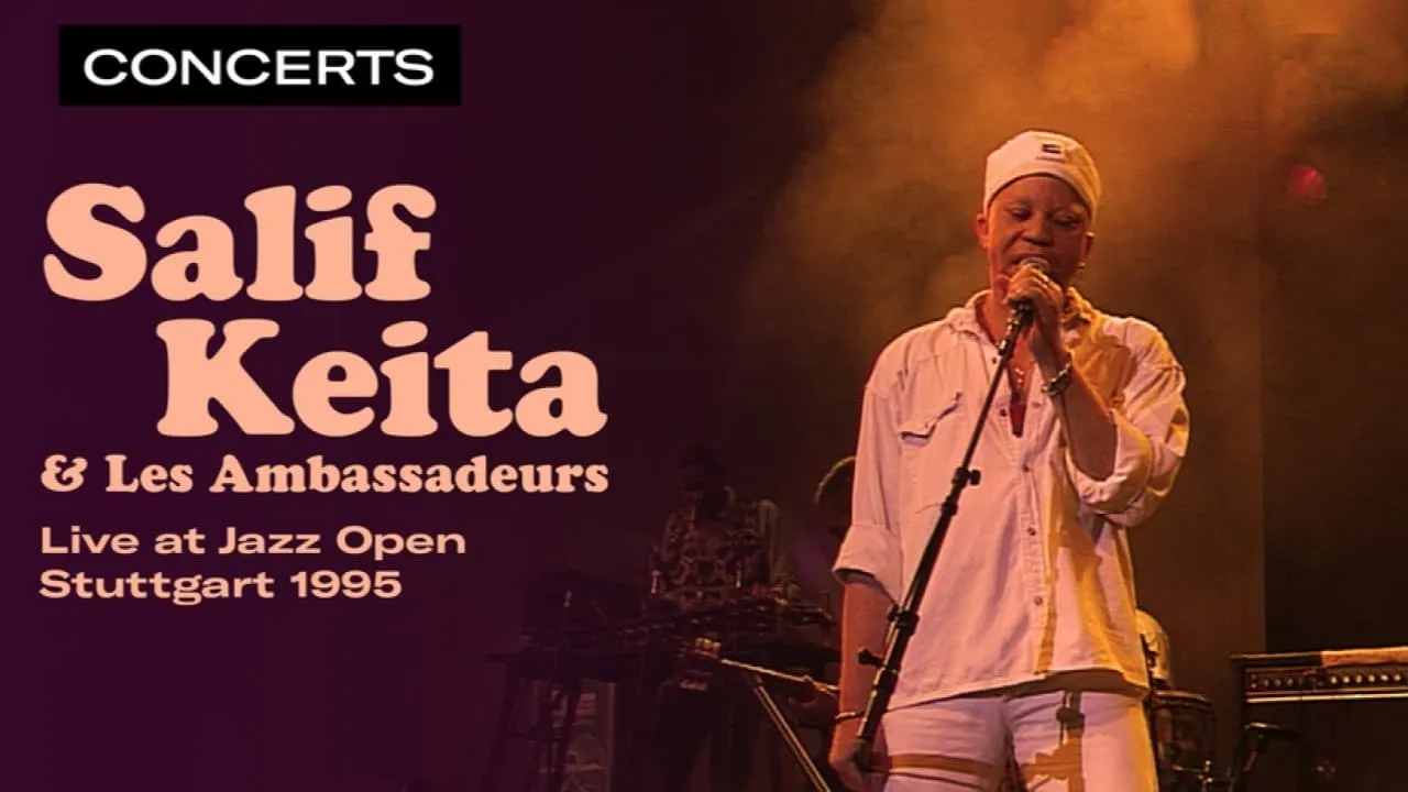 Salif Keita & Les Ambassadeurs - Jazz Open à Stuttgart