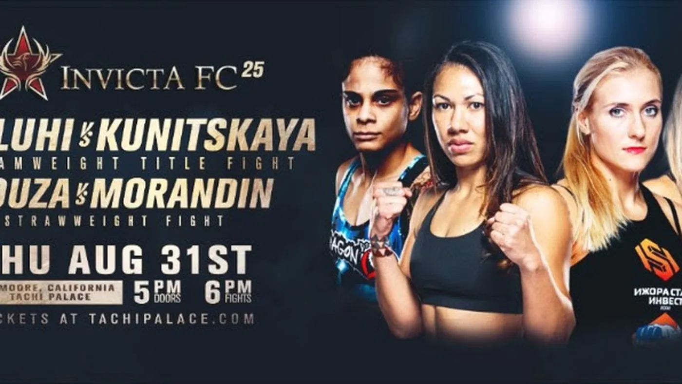 Invicta FC 25: Kunitskaya vs. Pa'aluhi