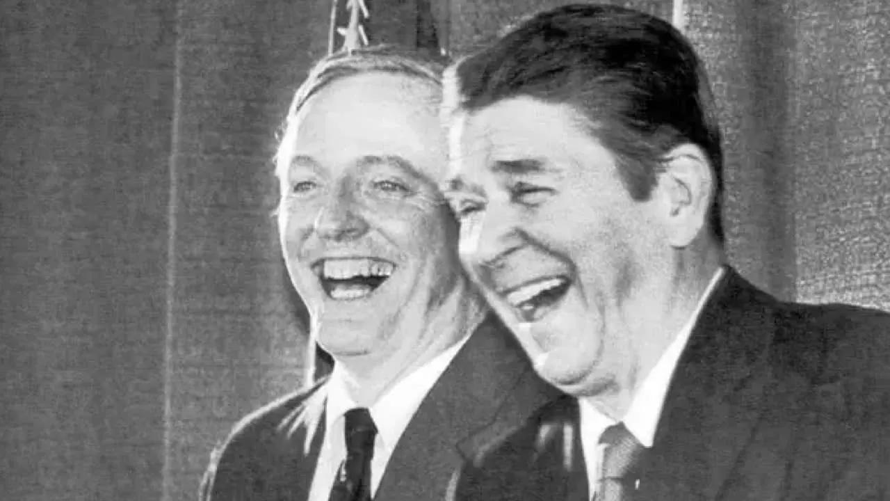 Firing Line with William F. Buckley Jr: Ronald Reagan