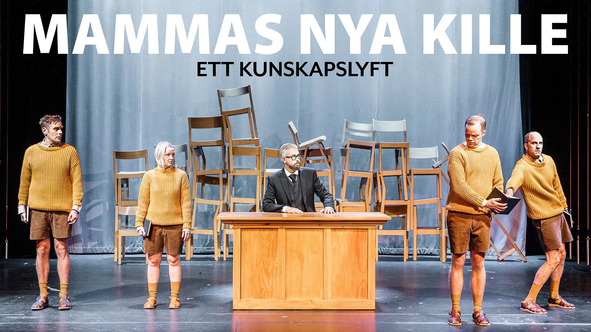 Mammas nya kille - ett kunskapslyft