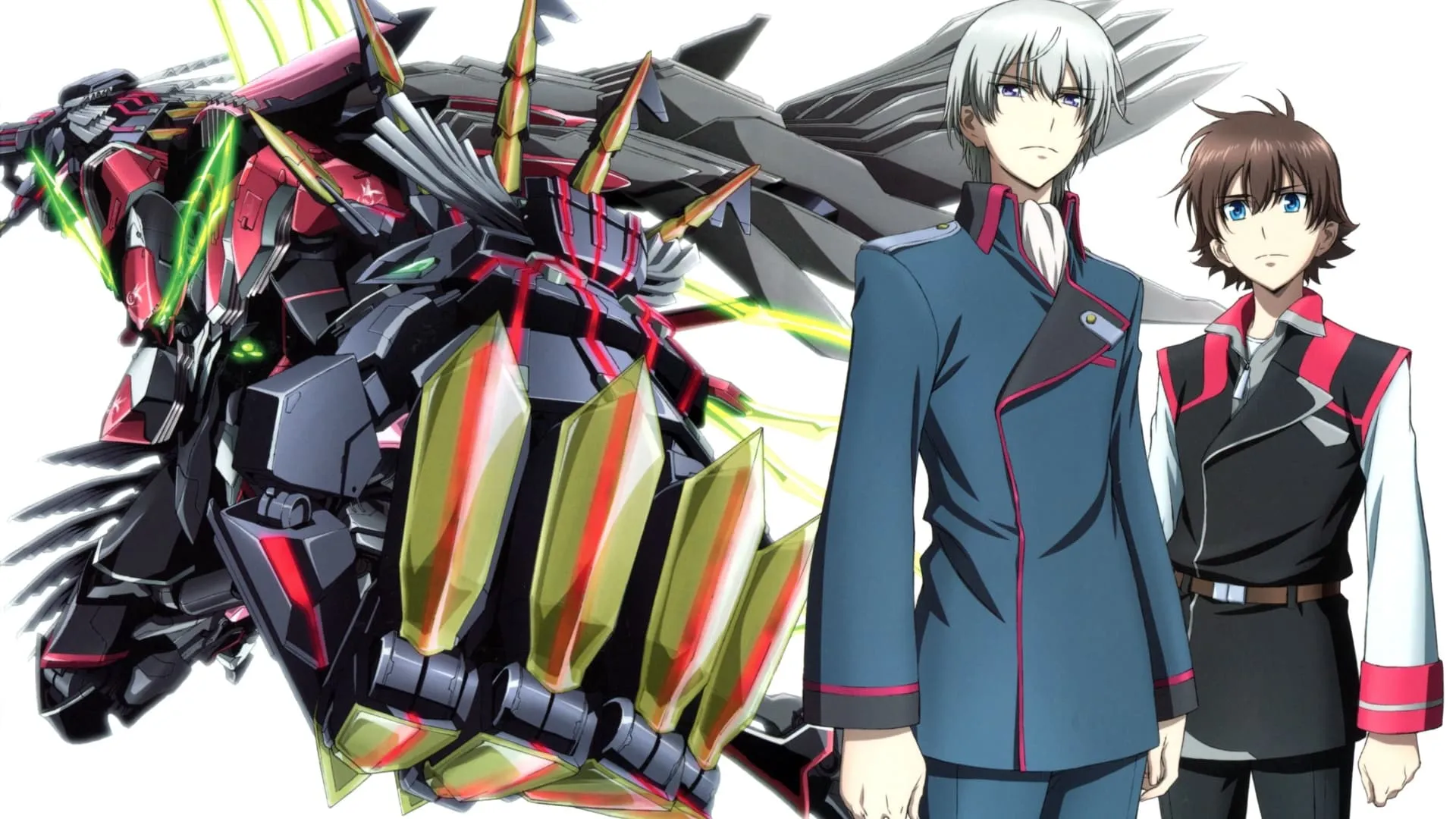 Valvrave the Liberator