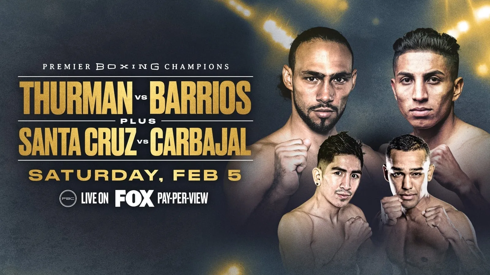 Keith Thurman vs. Mario Barrios