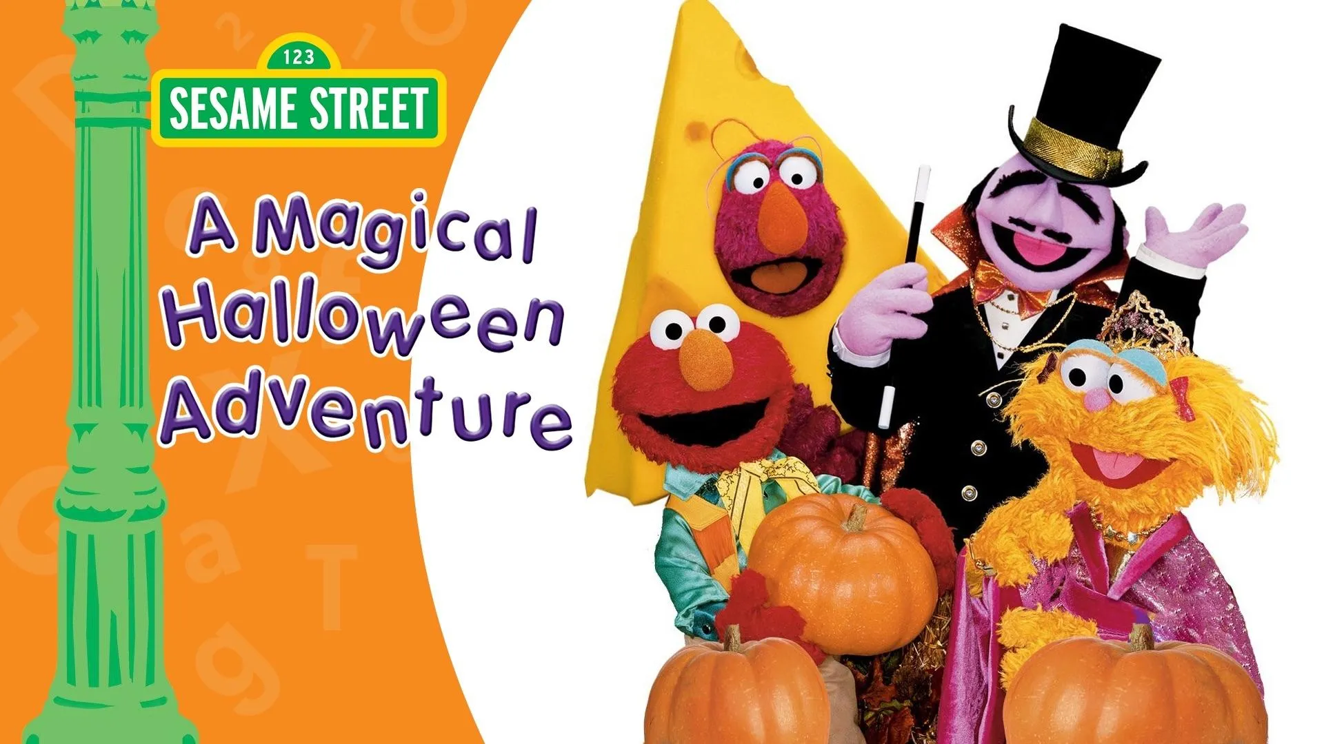 Sesame Street: A Magical Halloween Adventure