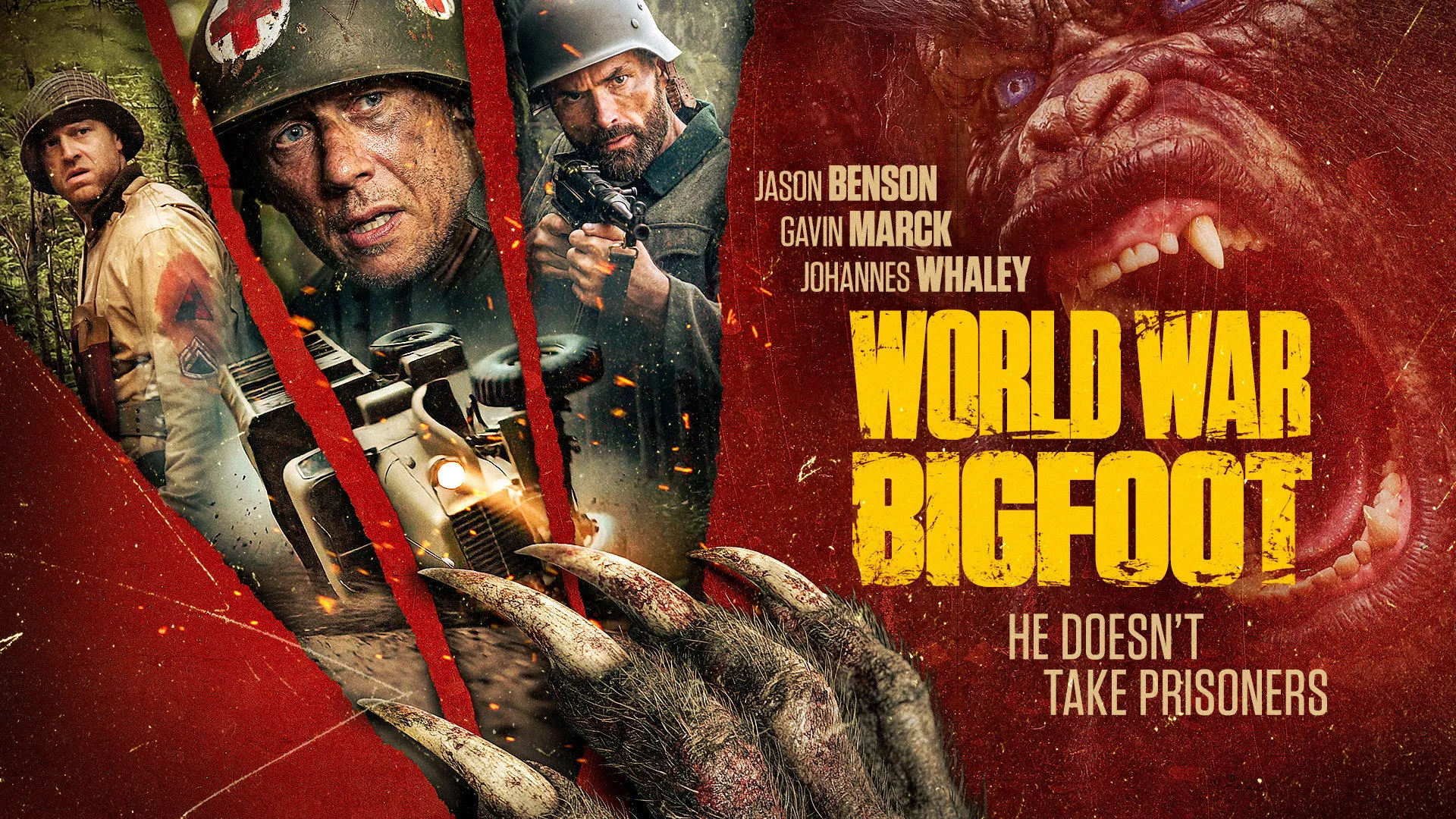 World War Bigfoot