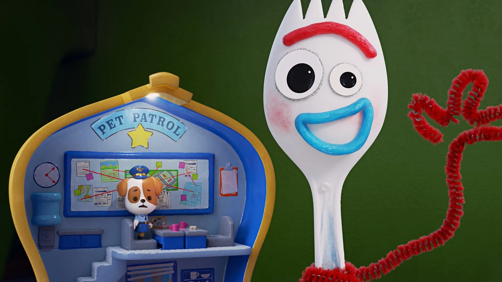 Forky Asks a Question: What Is a Pet?