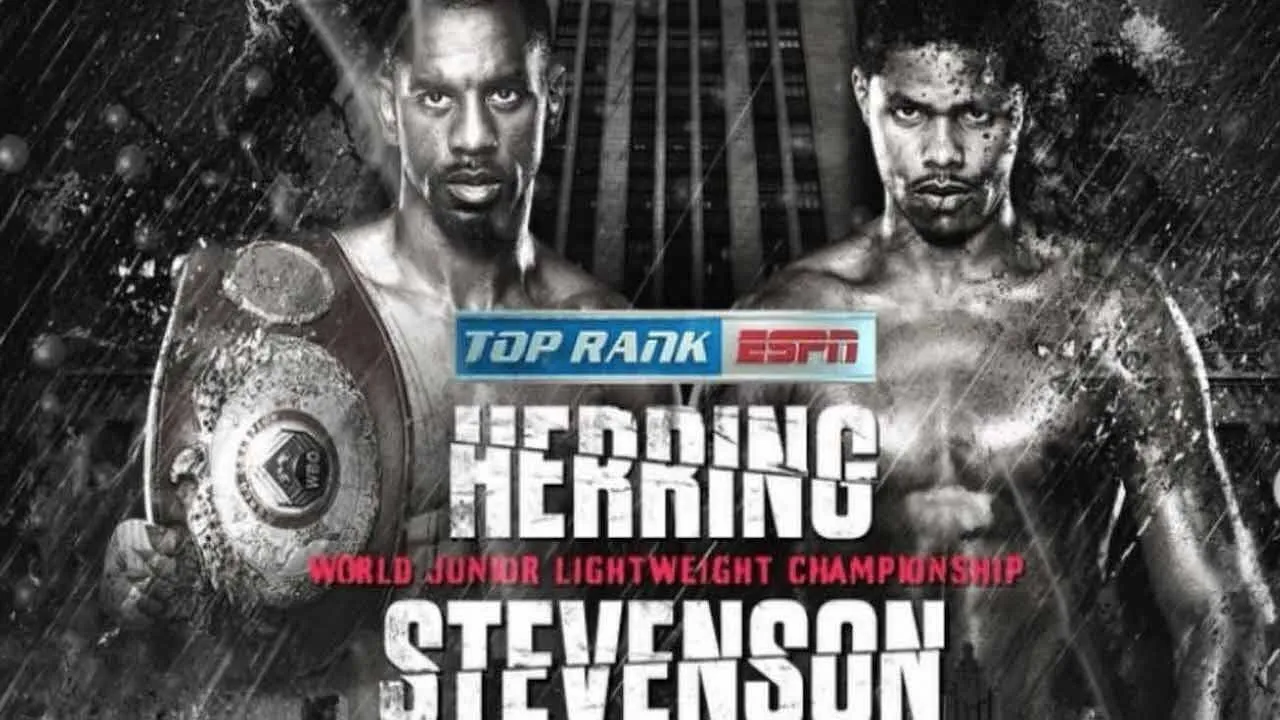 Jamel Herring vs. Shakur Stevenson