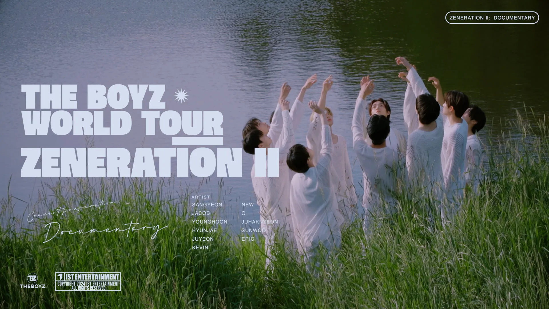 THE BOYZ WORLD TOUR: ZENERATION Ⅱ Documentary