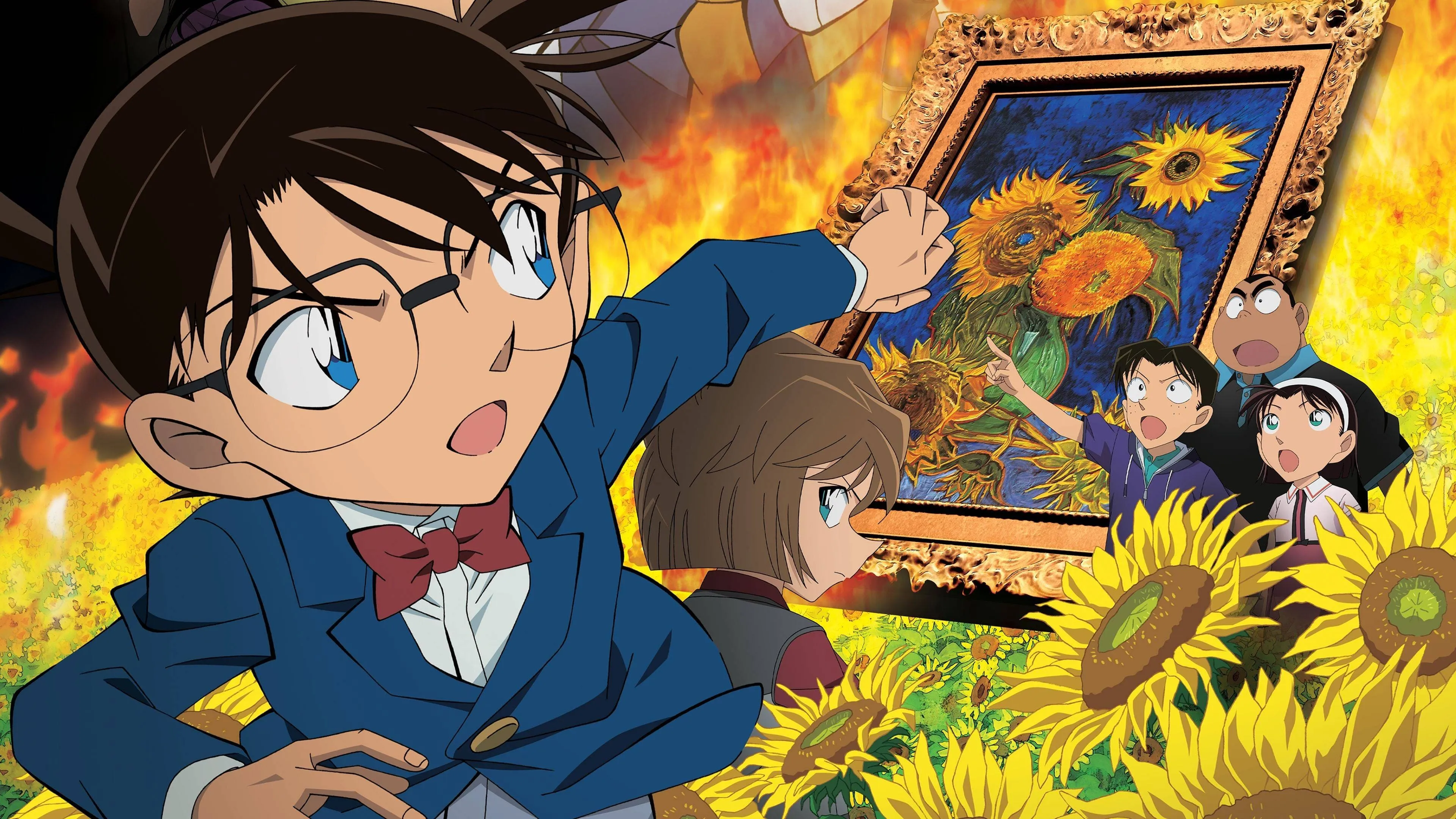 Detective Conan: Sunflowers of Inferno