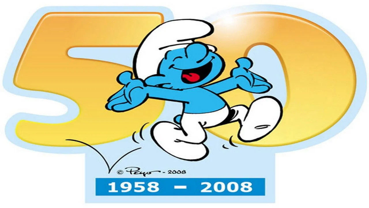 Les Schtroumpfs - Coffret spécial anniversaire 50 ans