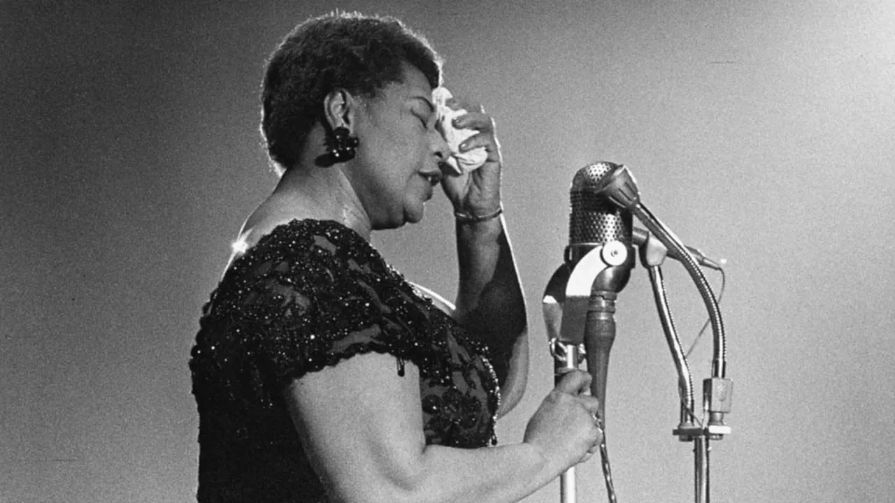 Jazz Icons Ella Fitzgerald Live in 57 & 63