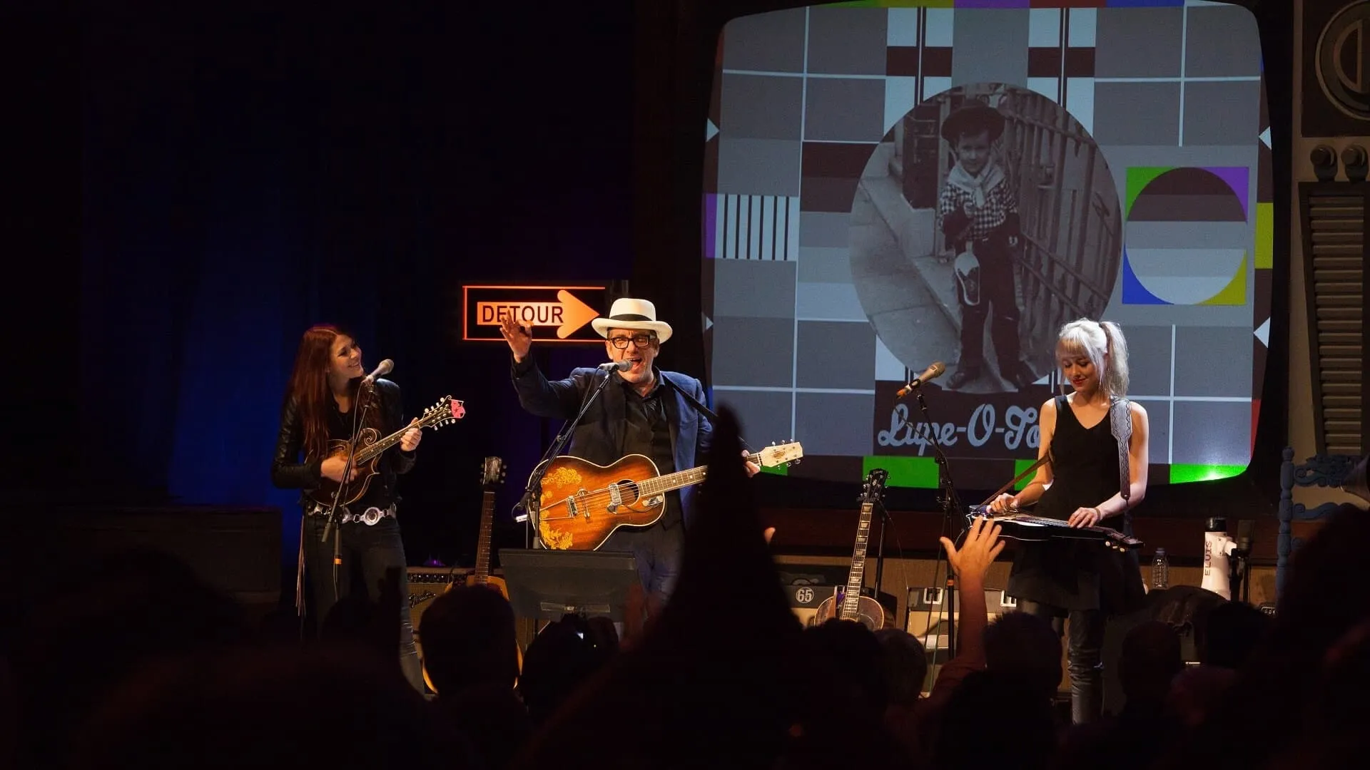 Elvis Costello - Detour Live at Liverpool Philharmonic Hall