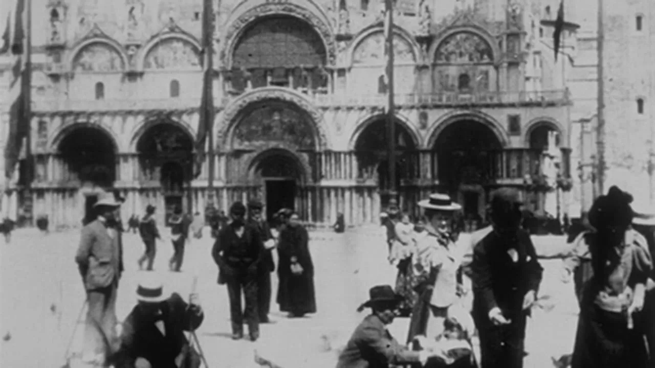 Venise : place Saint-Marc