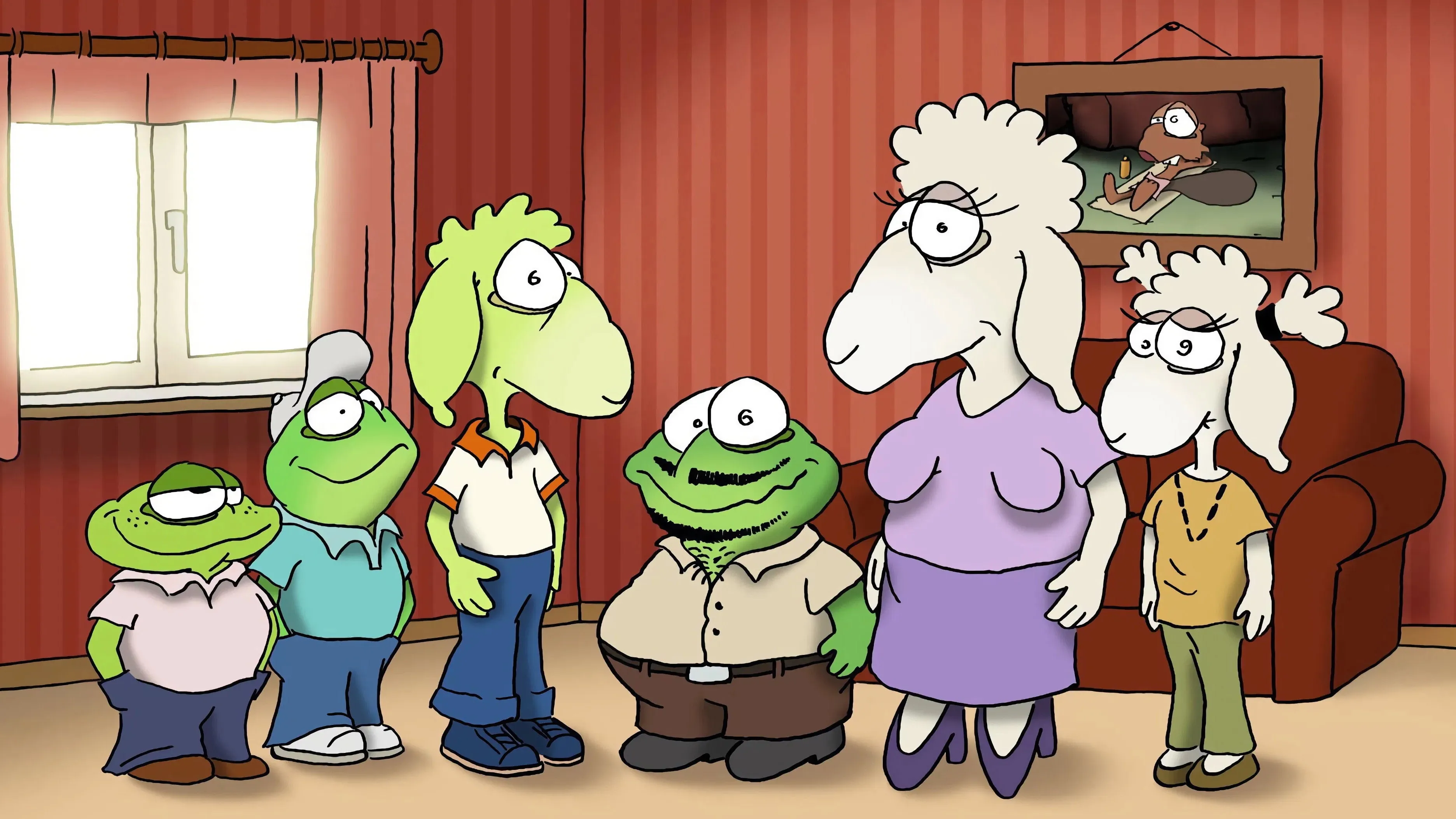 The Green Sheep