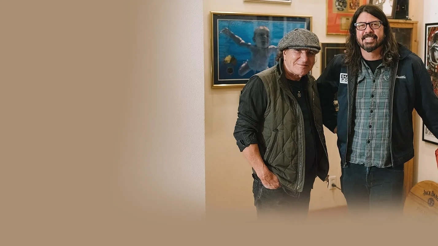 Brian Johnson Meets Dave Grohl - A Life On The Road Special