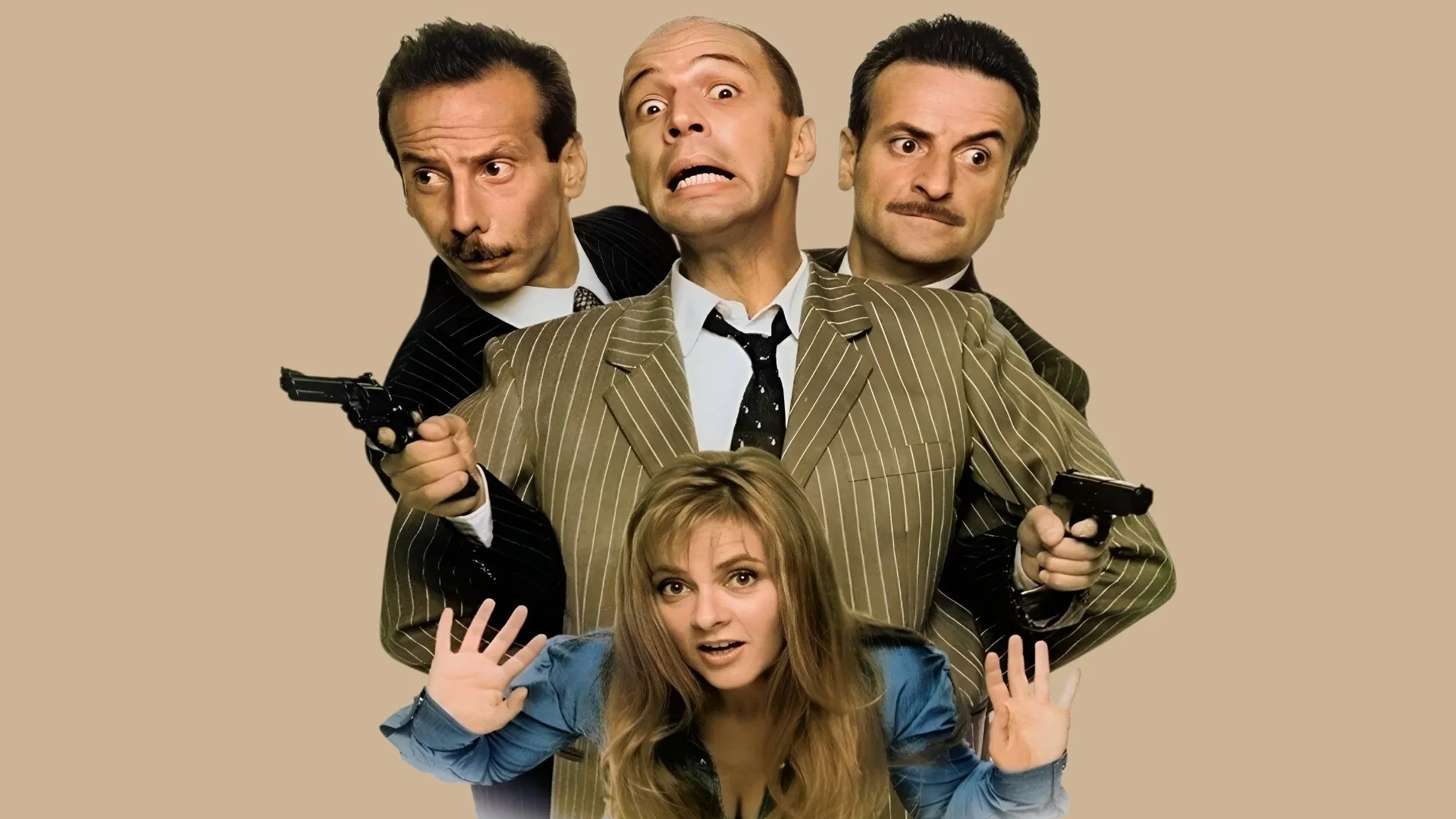 Three Men and a Leg
