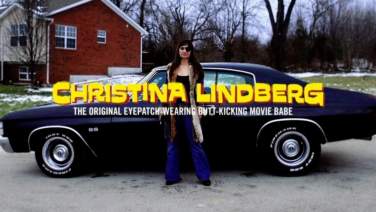 Christina Lindberg: The Original Eyepatch Wearing Butt Kicking Movie Babe