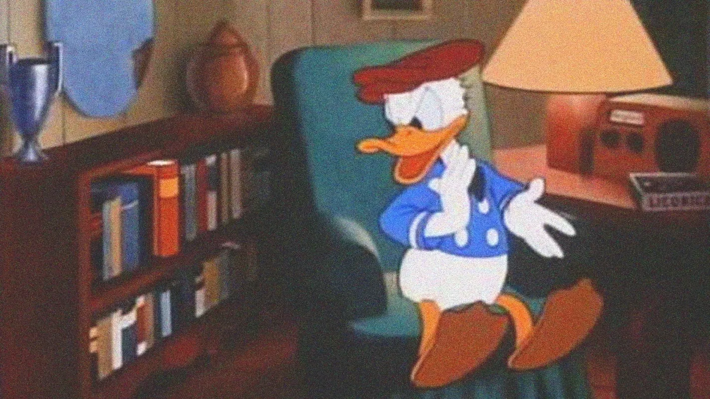 Donald's Off Day