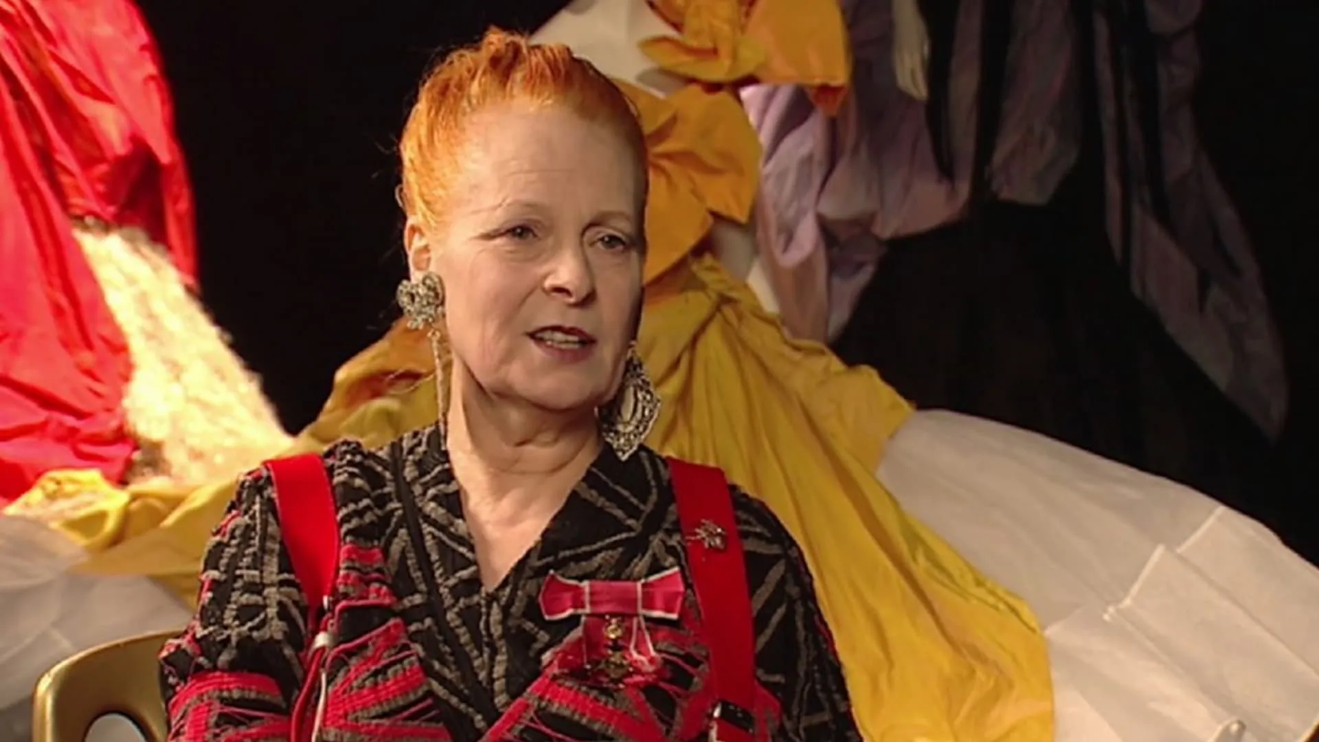 Vivienne Westwood Talks to Kirsty Wark