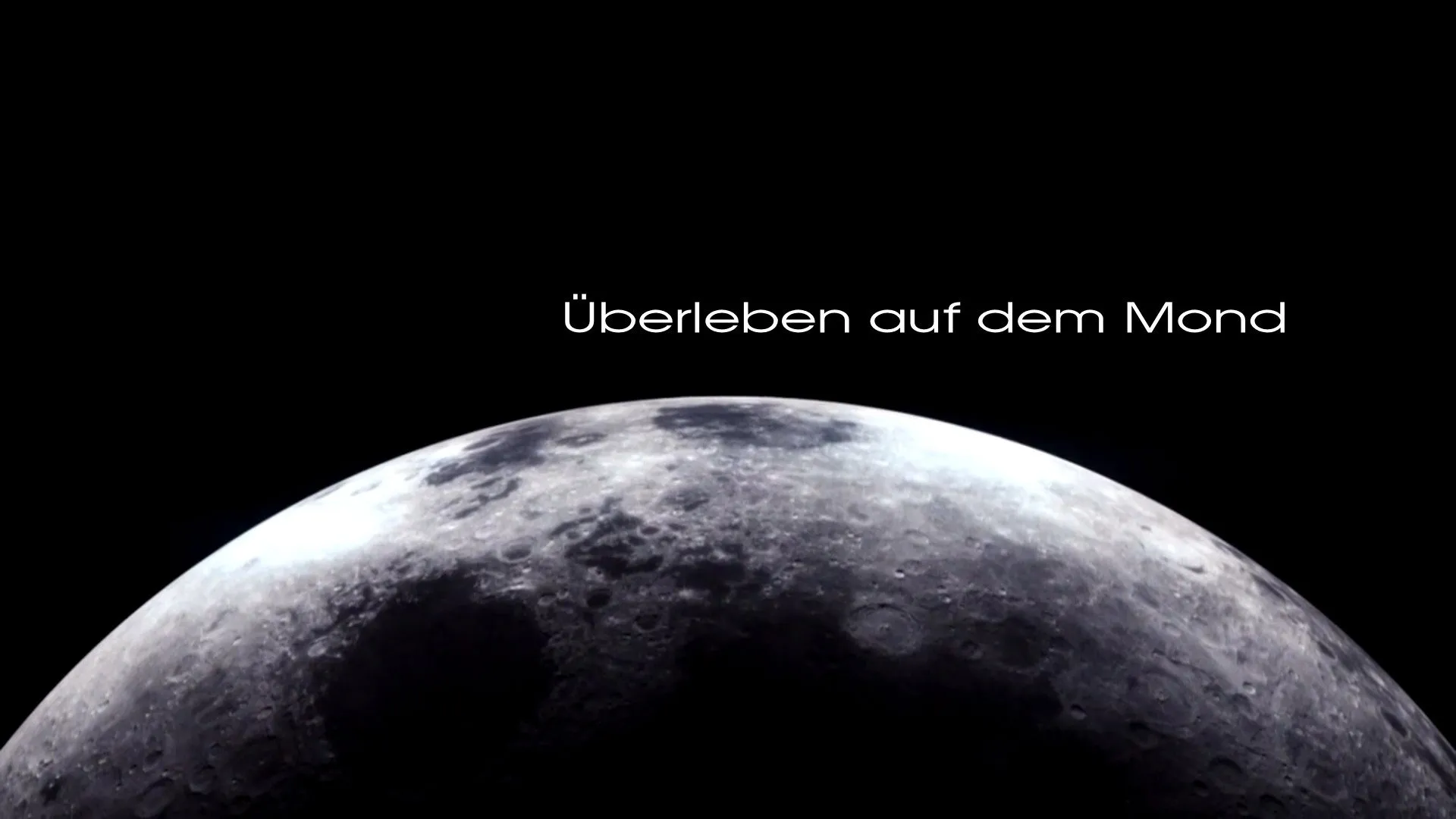 Surviving on the Moon