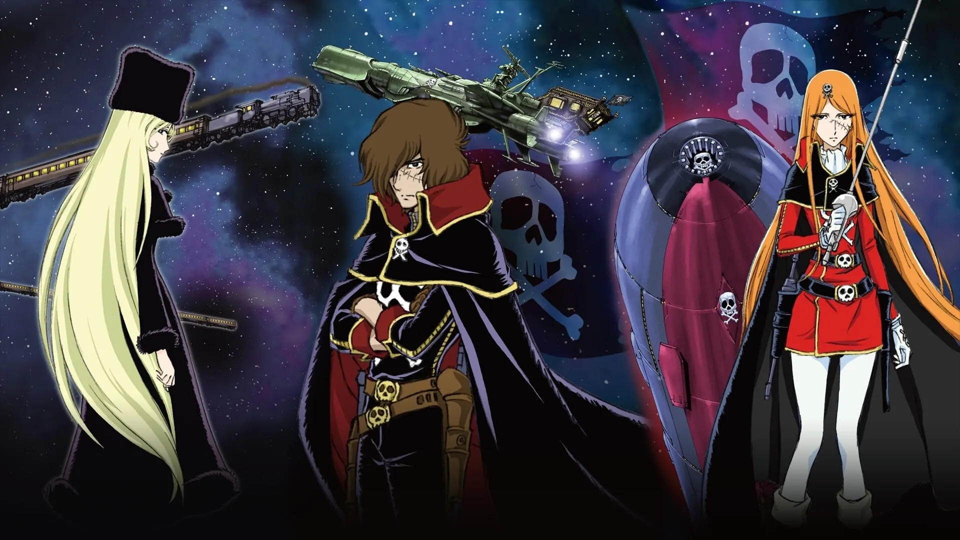 Galaxy Express 999: Can You Love Like a Mother?!!