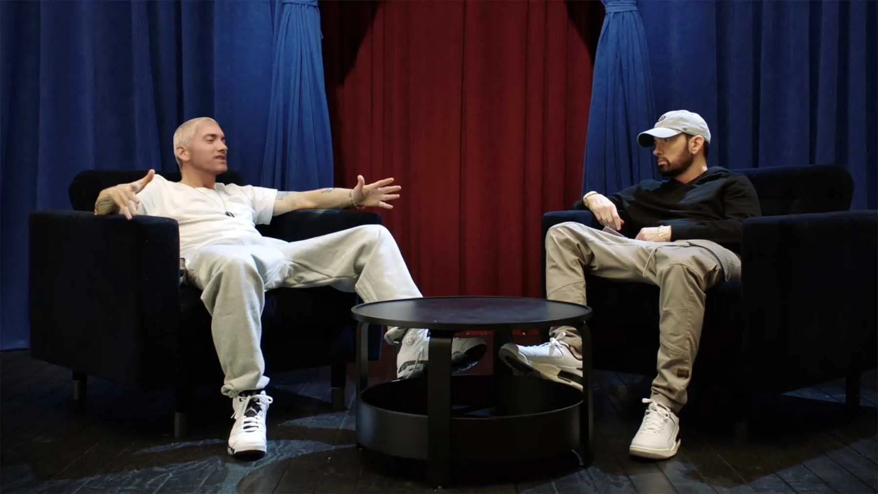 Slim Shady vs. Marshall Mathers: THE FACE-OFF