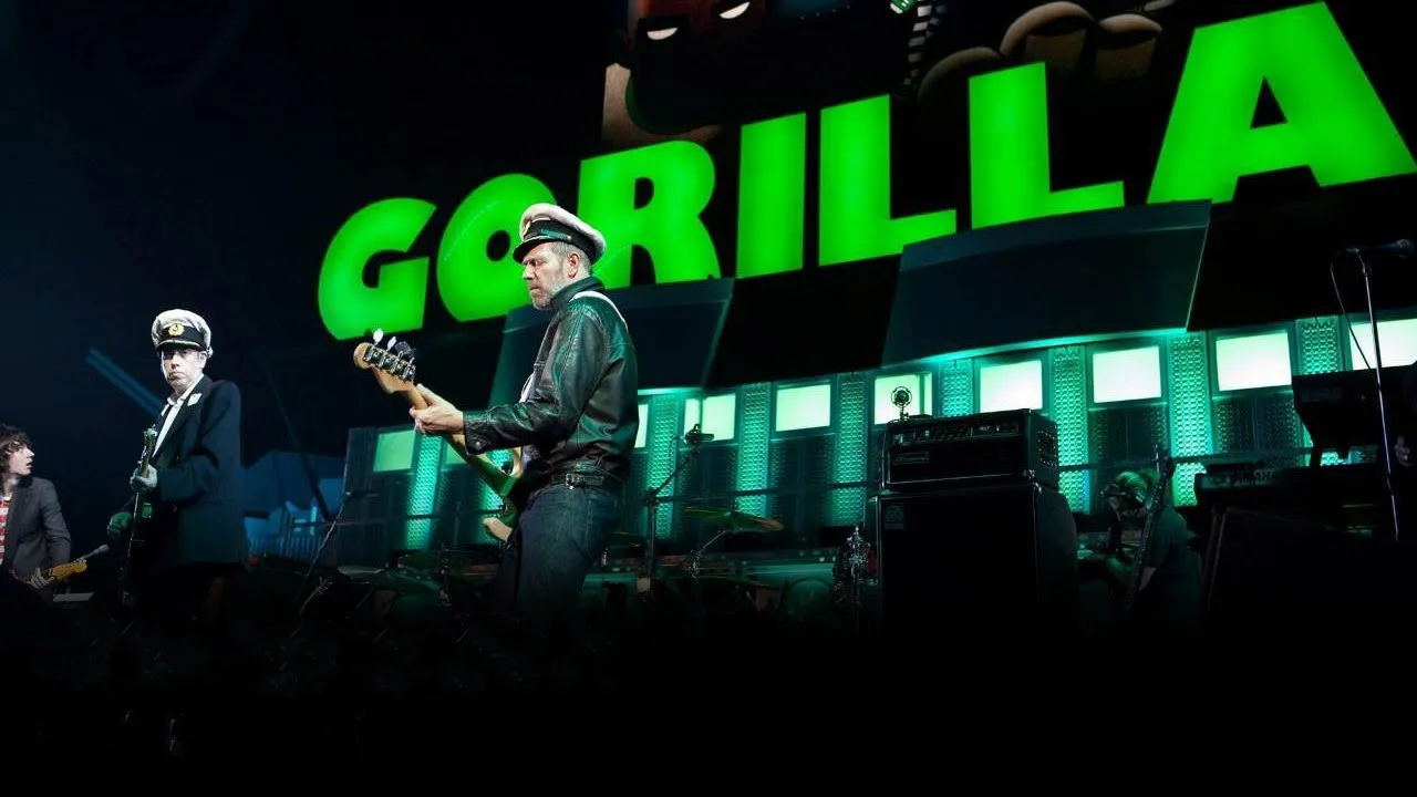 Gorillaz: Plastic Beach Live at La Musicale