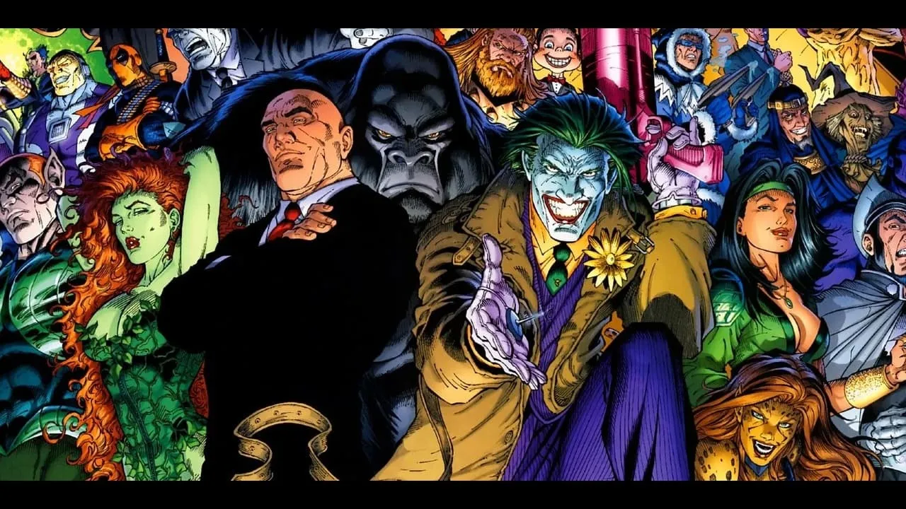 Necessary Evil: Super-Villains of DC Comics