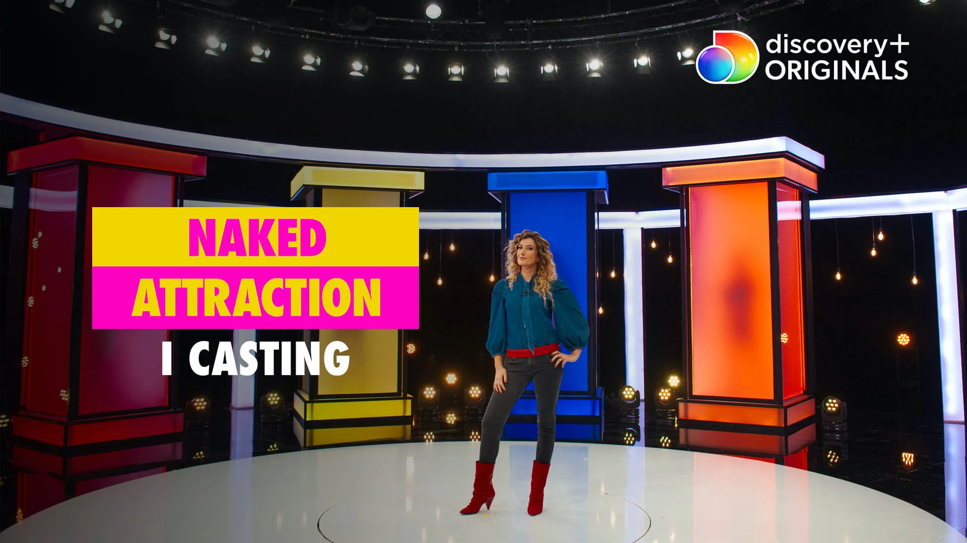 Naked Attraction Italia - I Casting