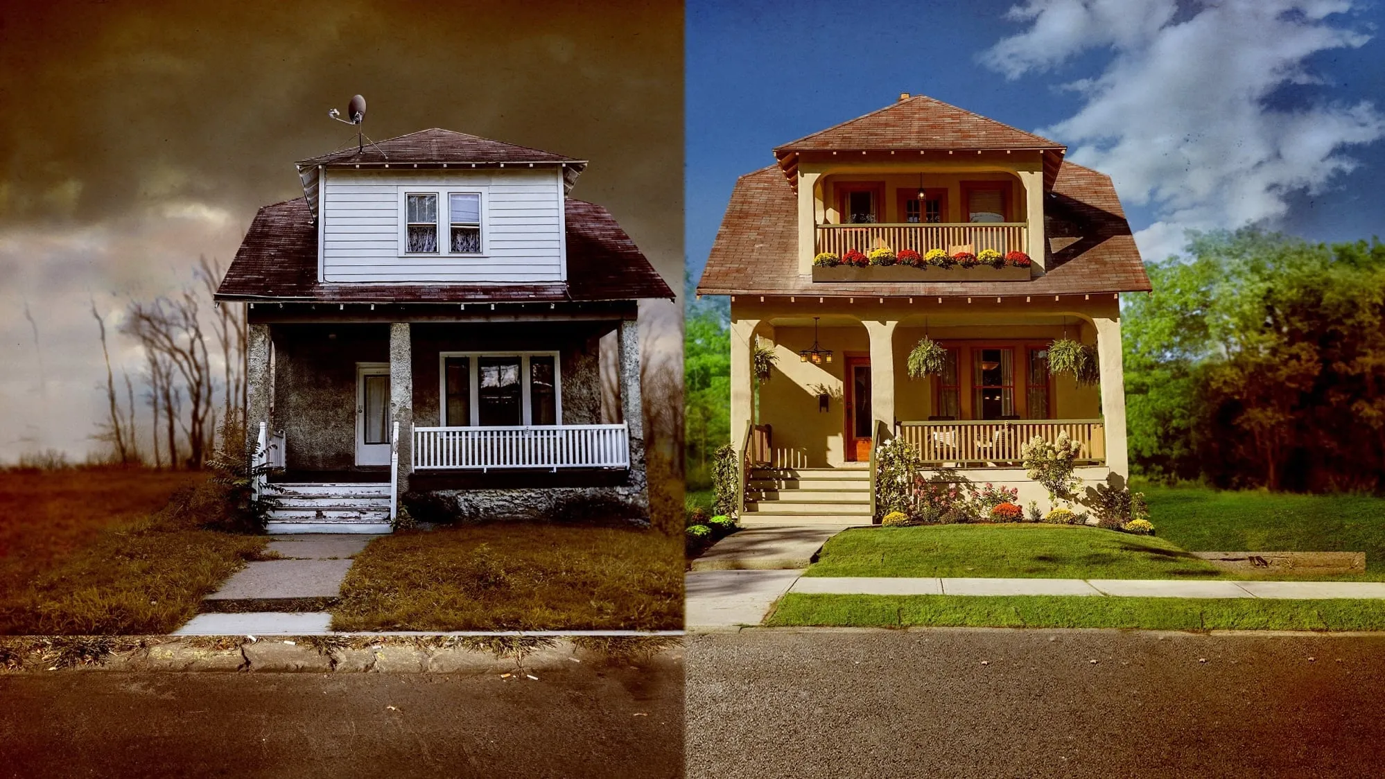 Who's Afraid of a Cheap Old House?