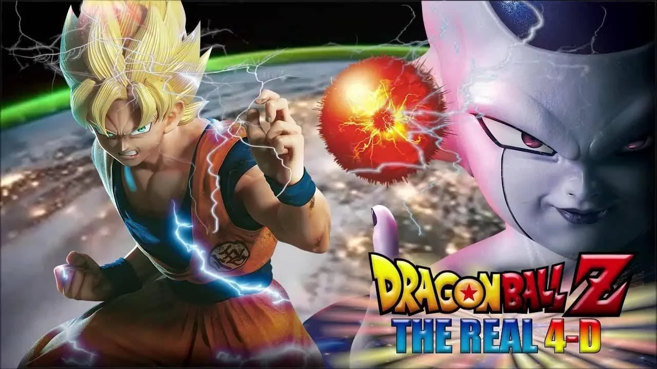 Dragon Ball Z: The Real 4-D