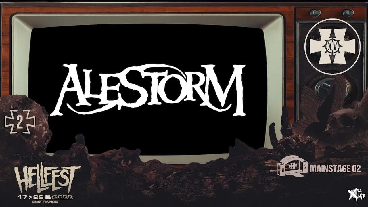 Alestorm - Live At Hellfest 2022