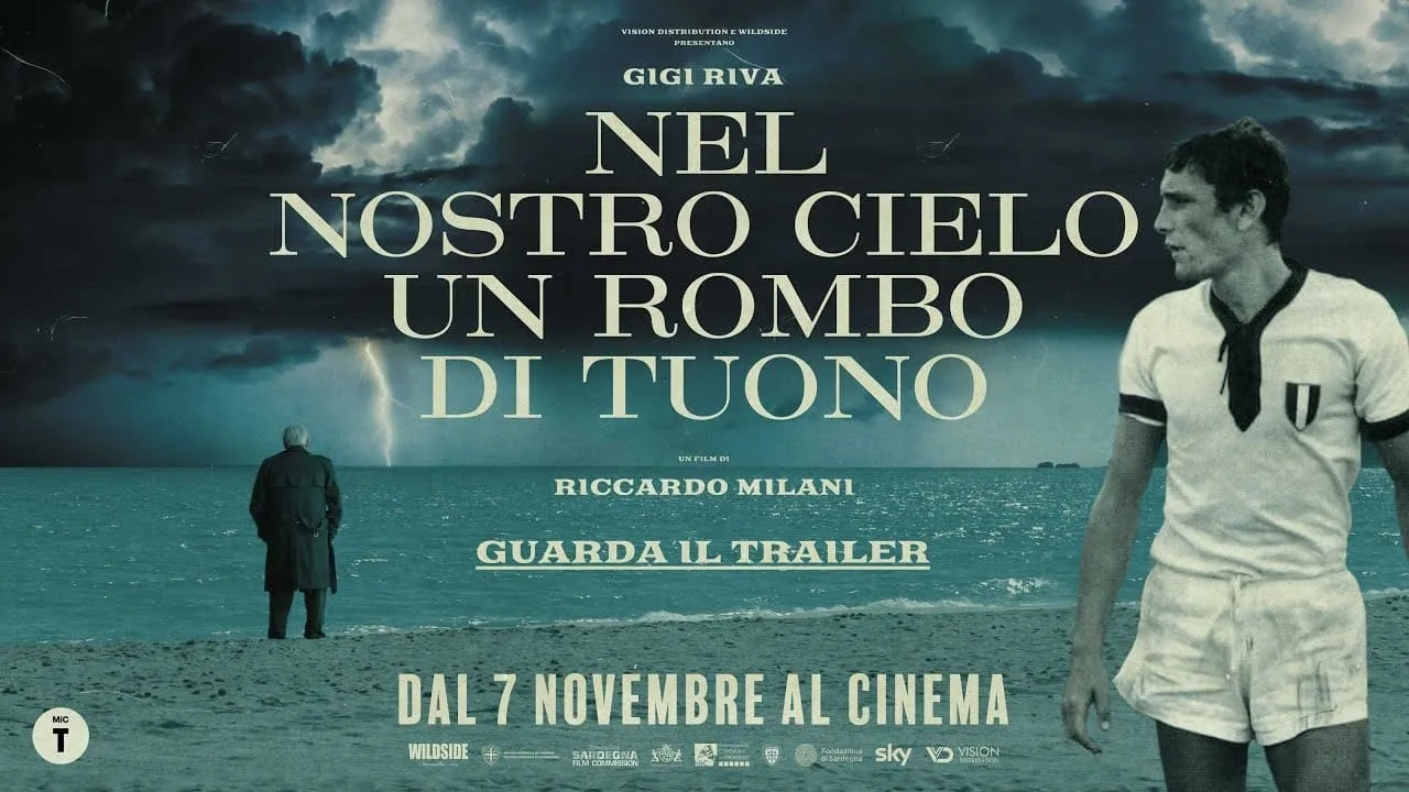 Nel nostro cielo un rombo di tuono