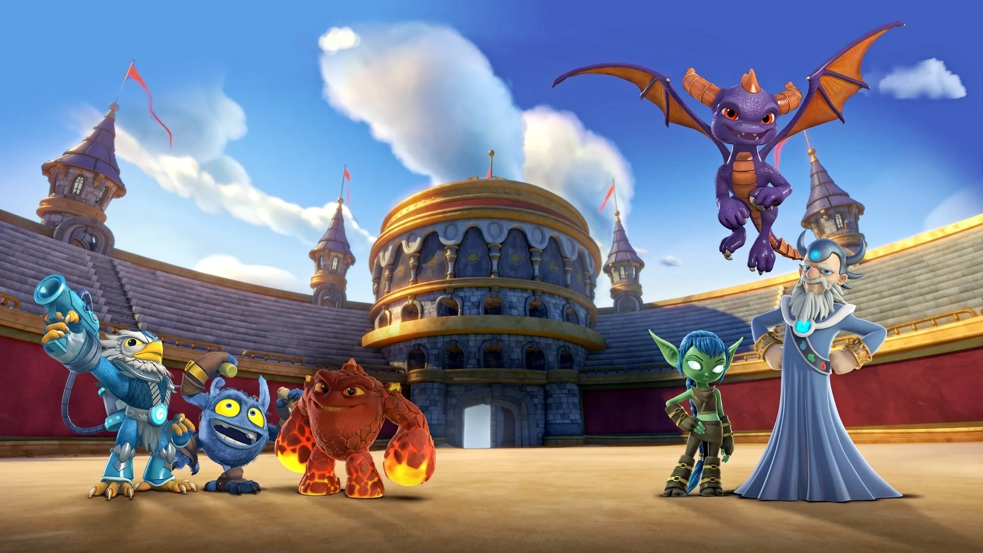 Skylanders Academy