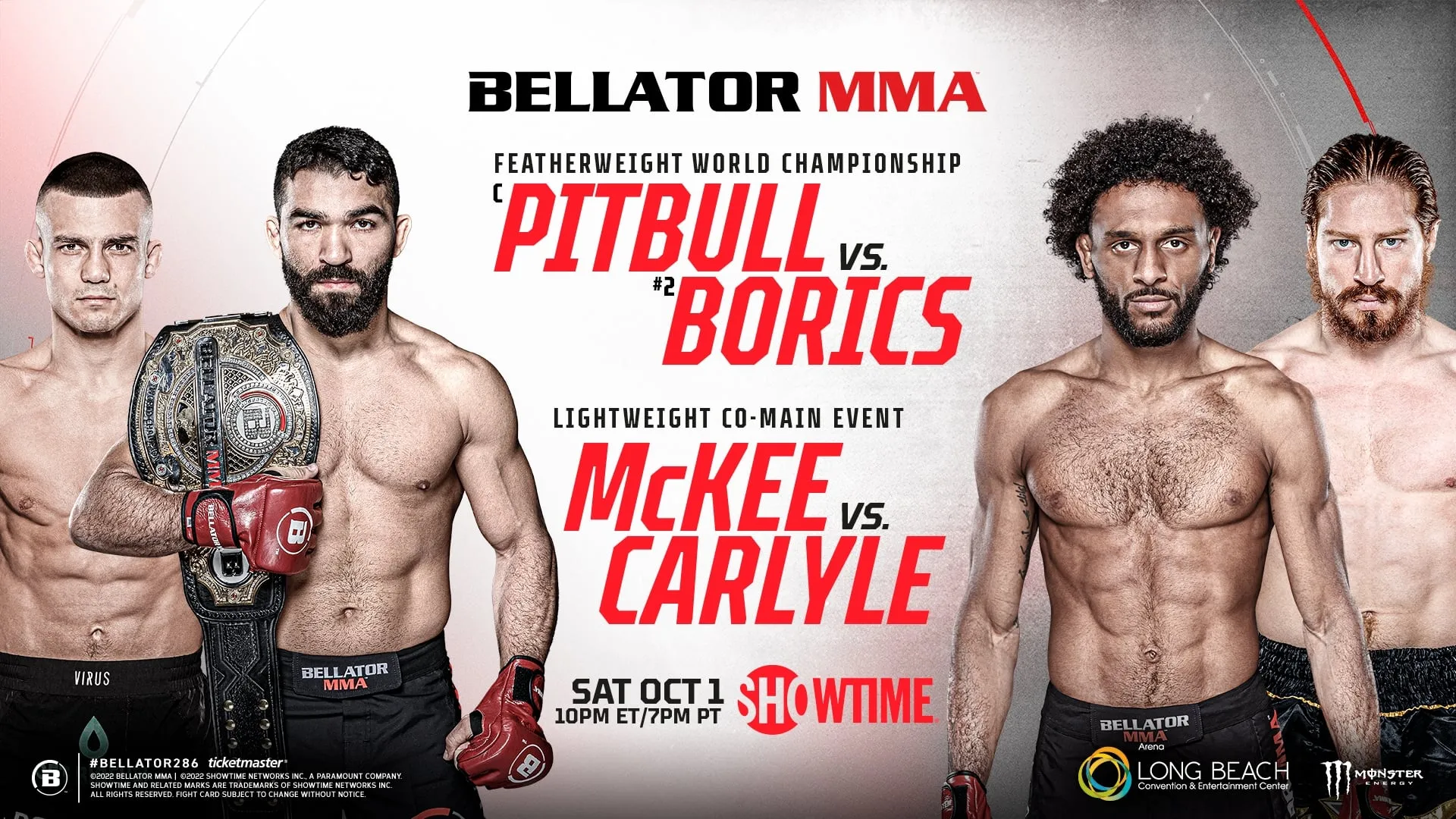 Bellator 286: Pitbull vs. Borics