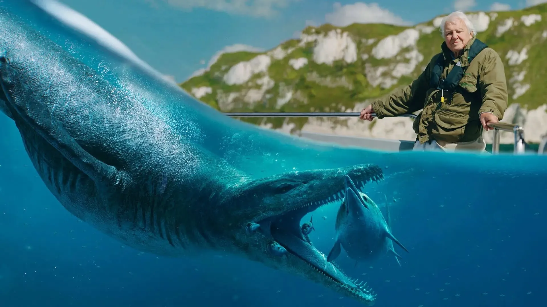 Attenborough and the Jurassic Sea Monster