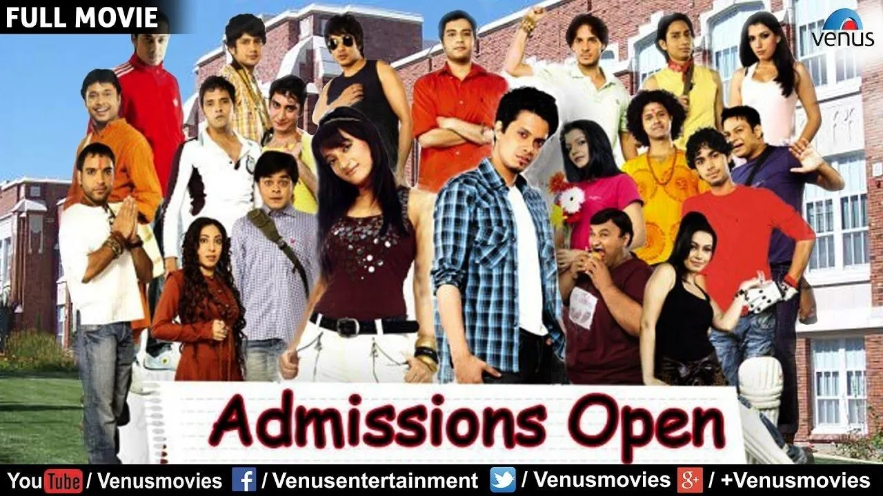 Admissions Open