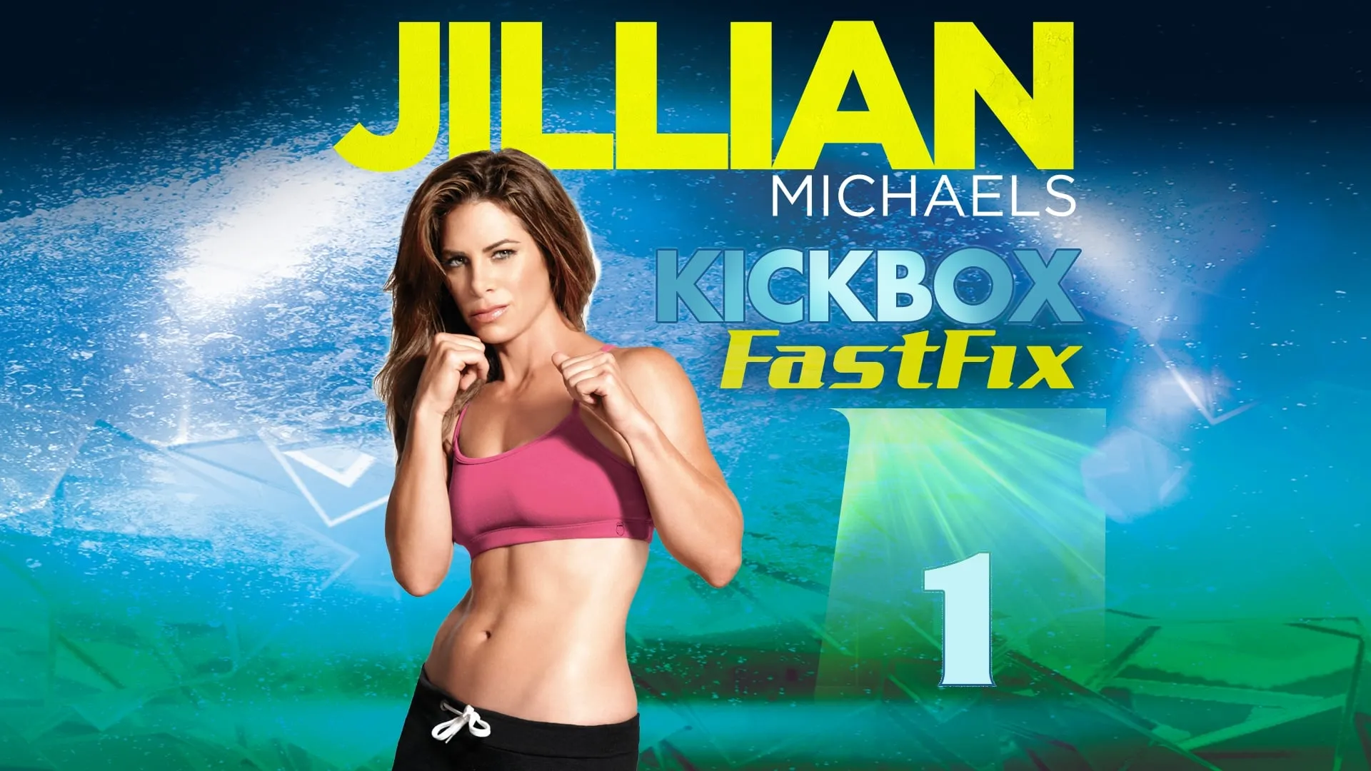 Jillian Michaels Kickbox FastFix - Workout 1