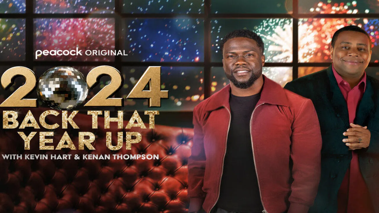 2024 Back That Year Up with Kevin Hart & Kenan Thompson