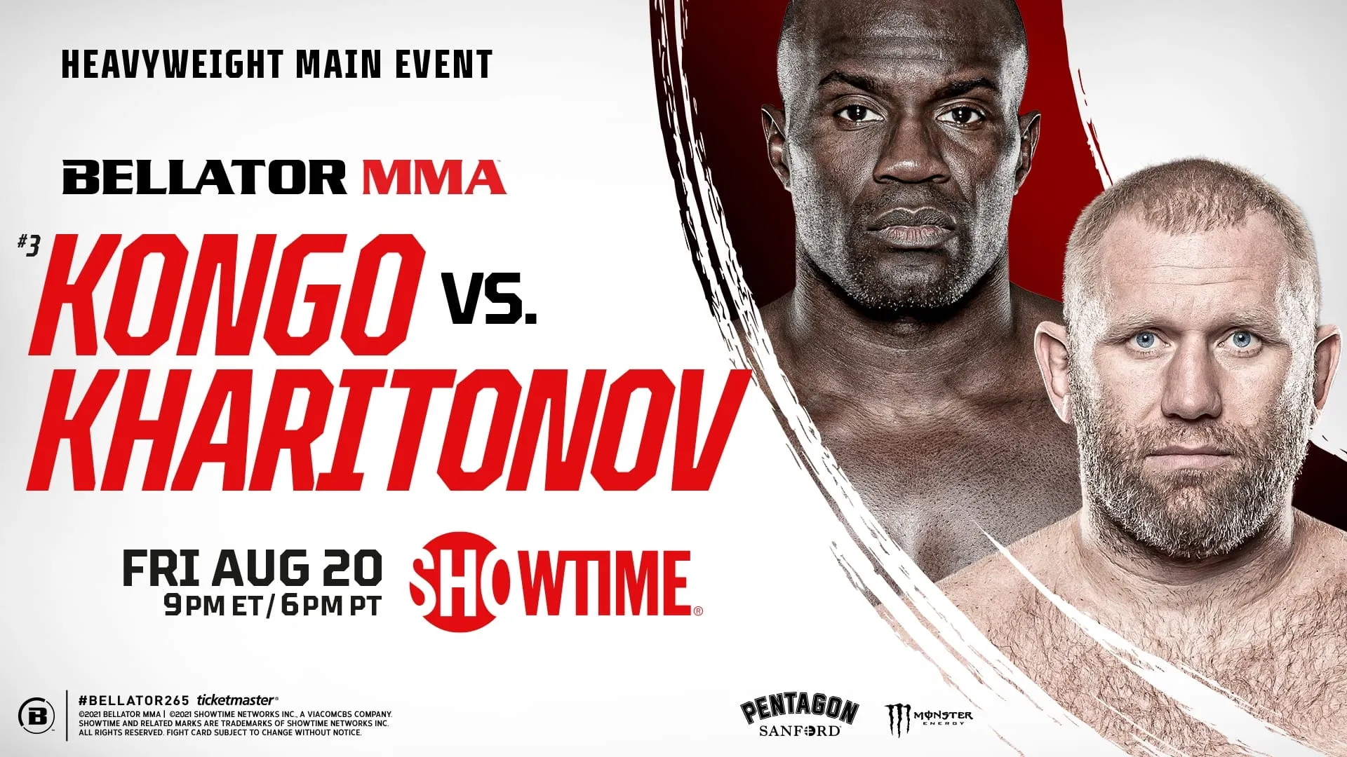 Bellator 265: Kongo vs. Kharitonov