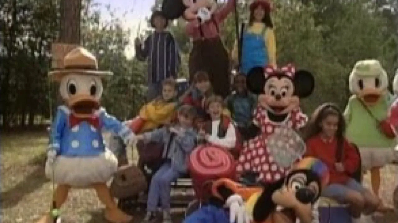 Mickey's Fun Songs: Campout at Walt Disney World