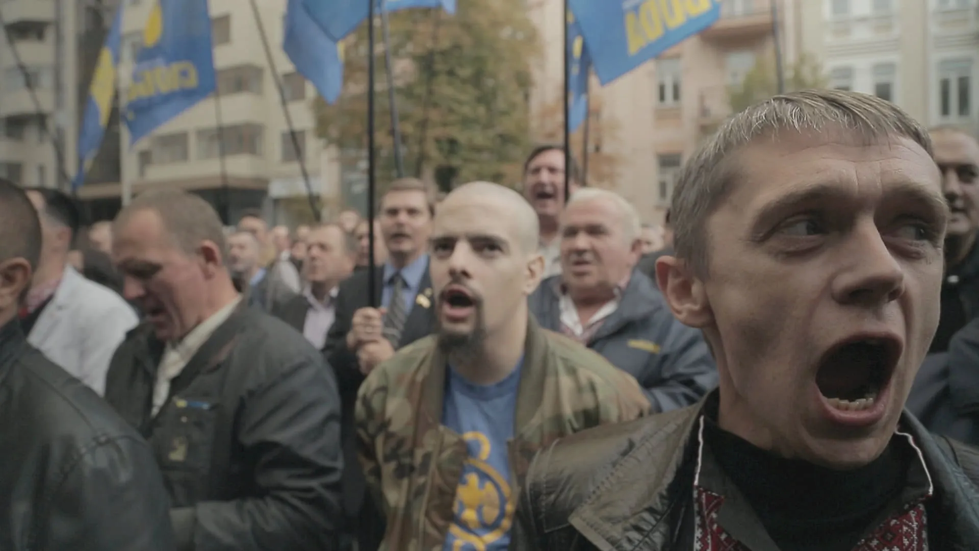 Ukraine: Masks of the Revolution