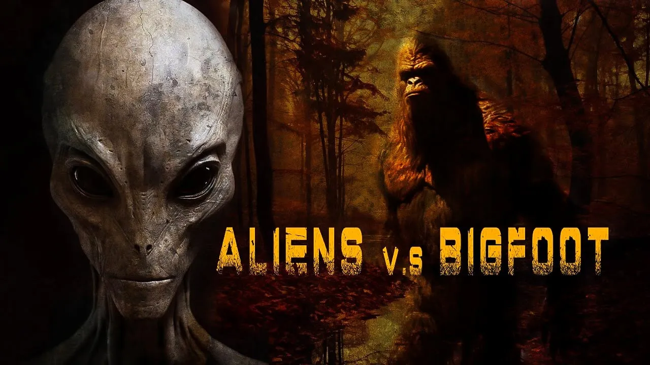 Aliens vs. Bigfoot