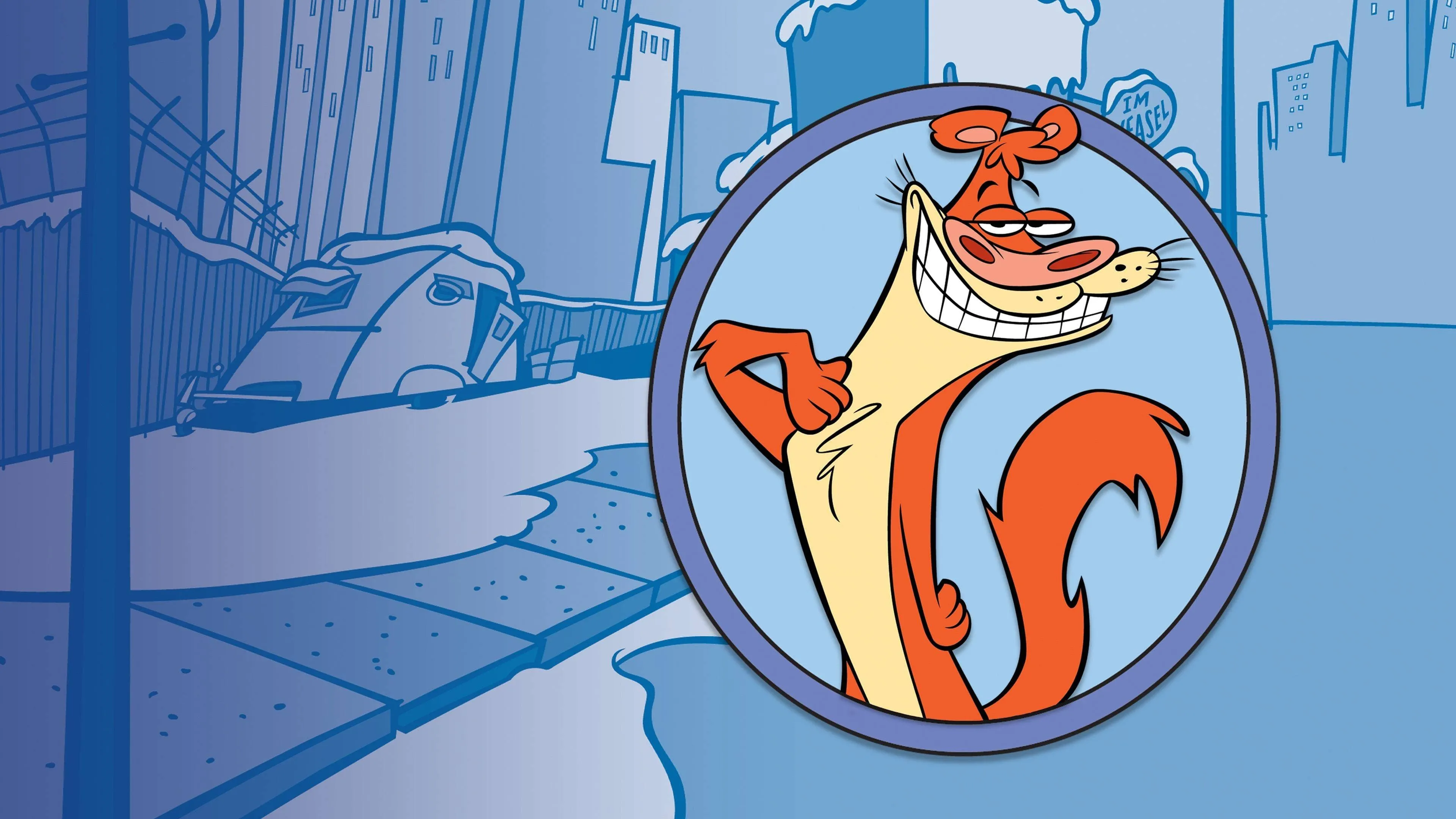 I Am Weasel