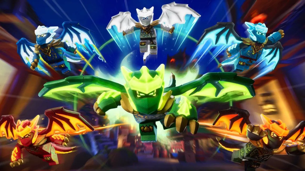 LEGO Ninjago: Dragons Rising